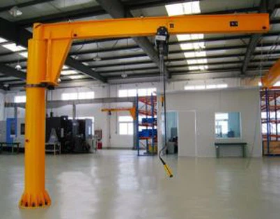 Bzd modelo columna rotativa swing palanca jib grúa