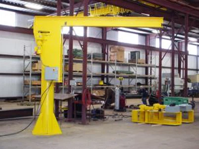 Pilar Slewing Jib Grúa 1Ton