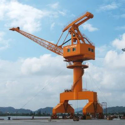 Grúa de Puerto móvil de 25 toneladas de alta eficiencia