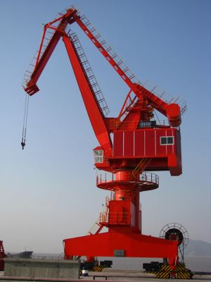 Telescopio Boom / Jib Marine Crane Ship Crane Hydraulic Cylindar