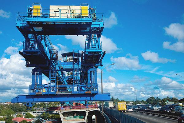 equipo de construcción de puentes
