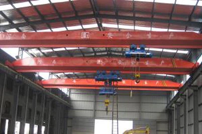 Viga de pórtico de grúa