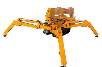 Spider Lift Platform Compact Mini Levantamiento de Plumas