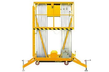 Elevador de tijera hidráulico portátil