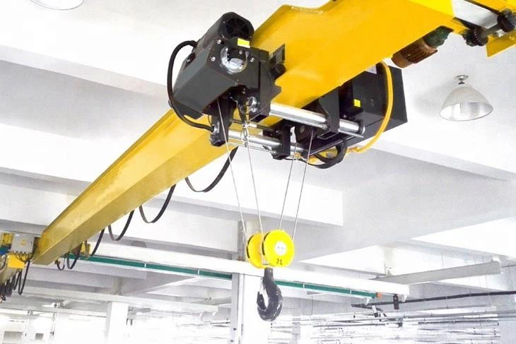 Indoor 6.5t Single Girder Overhead Crane