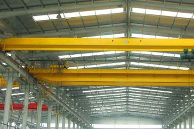 Grúa aérea de una sola viga de 20 toneladas