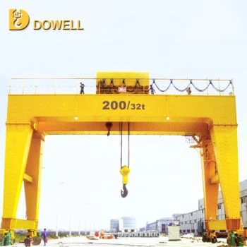 Grúa gantry de carro de 50 toneladas