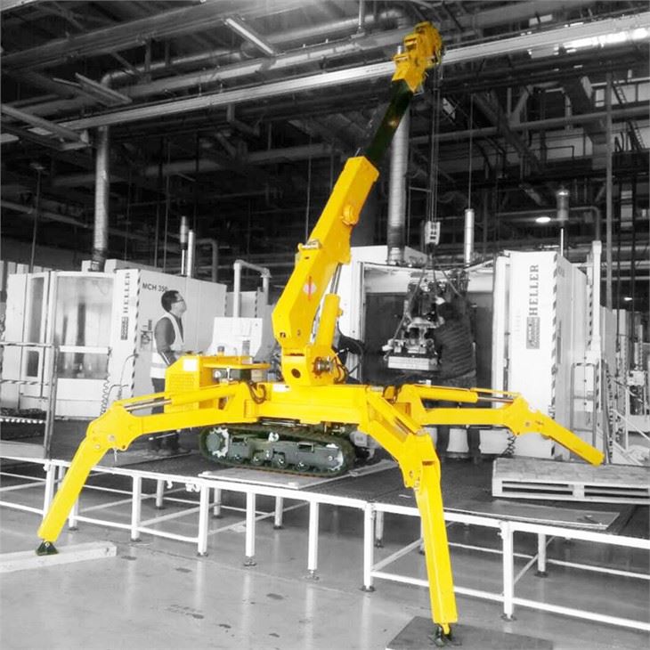 China 5t Mini Crawler Crane