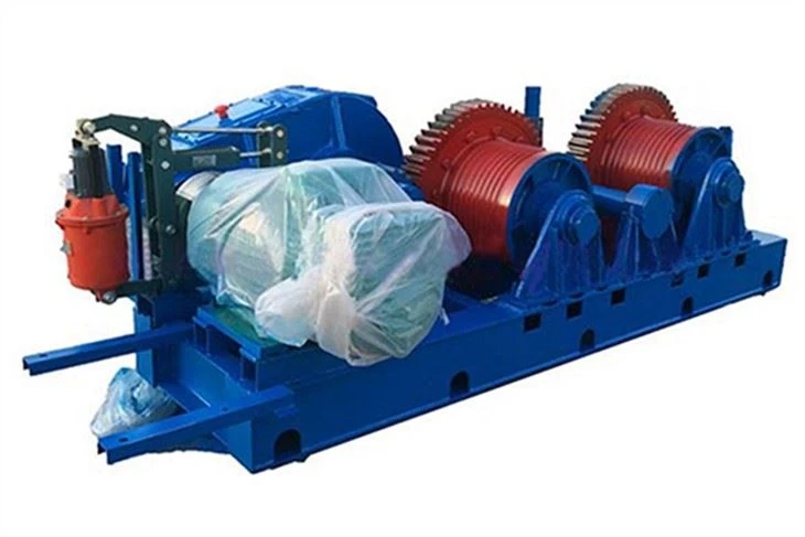 Hydraulic Pressure Marine Electric manual winch
