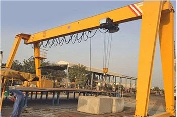 Grúa pórtico industrial