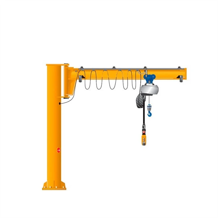 5Ton Lifting Swing Jib Crane