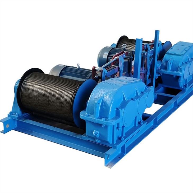 Industrial Trolley Winch 10 Ton Winch