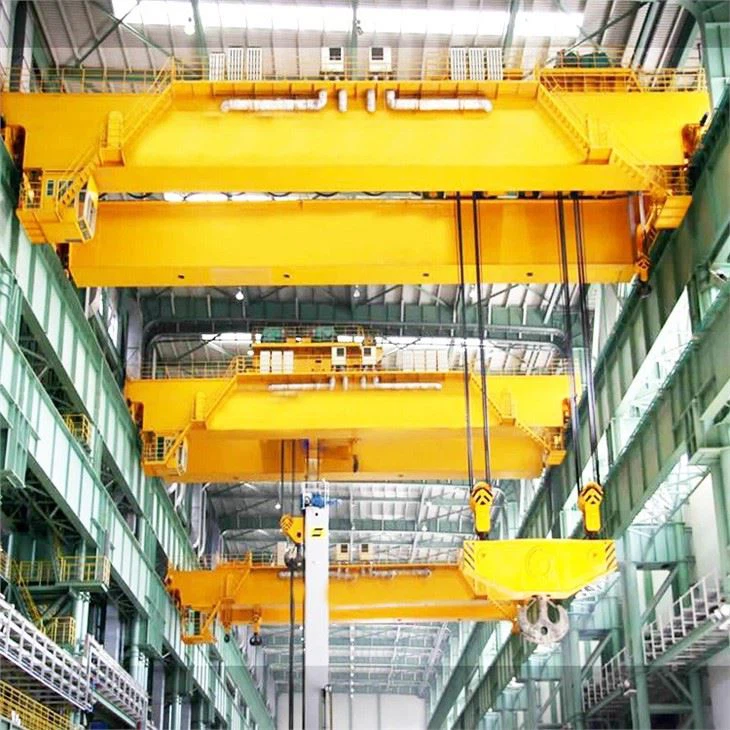 Double Girder Bridge Crane 100 Ton