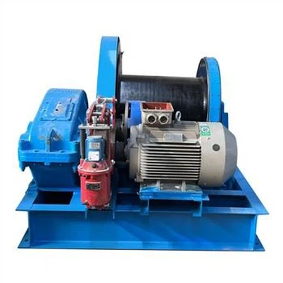 Cabrestante eléctrico de 220v