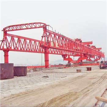 Grúa de lanzamiento de construcción de puentes