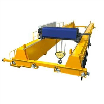 Grúa aérea de viga doble de estilo europeo