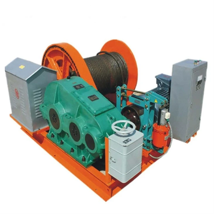 20 Ton Electric Winch For Crane