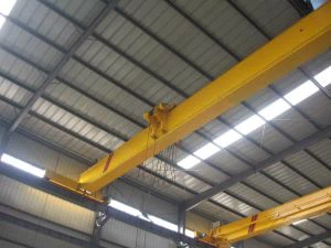 Grúa taller de viga única eléctrica
